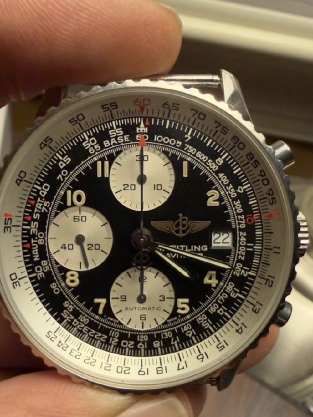Breitling Navitimer A13022